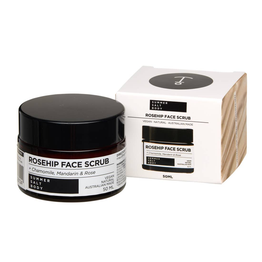 Rosehip Face Scrub - 50mL