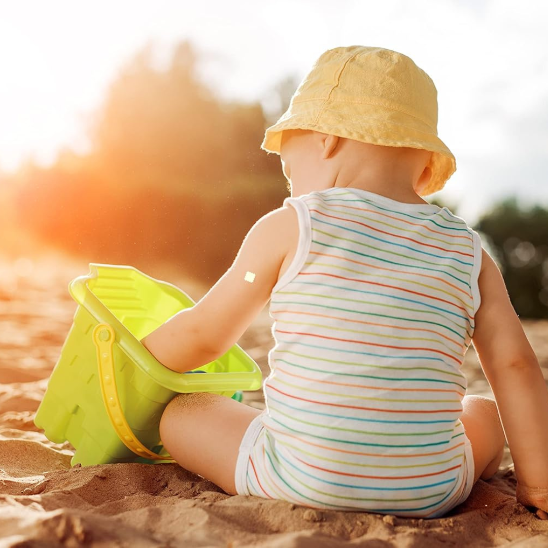 NATPAT UV Stickers: Sunscreen Reminder, Natural Patch