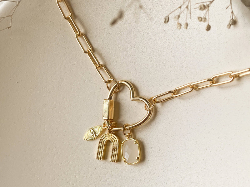Carabiner Necklace