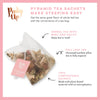 Strawberry Mint Herbal Tea  - 15 Sachets