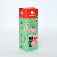 Candy Cane Water Based Scented Scratch Off Kids Nail Polish