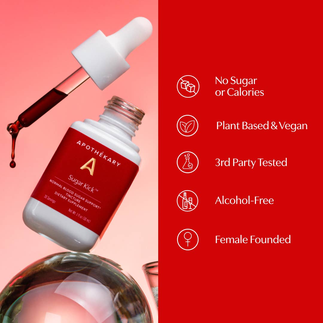 TOP SELLER: Sugar Kick™ - blood sugar & craving support