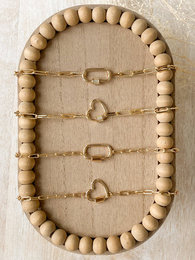 Carabiner Necklace