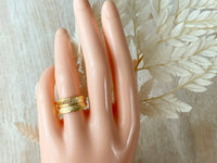 Feathered Ring