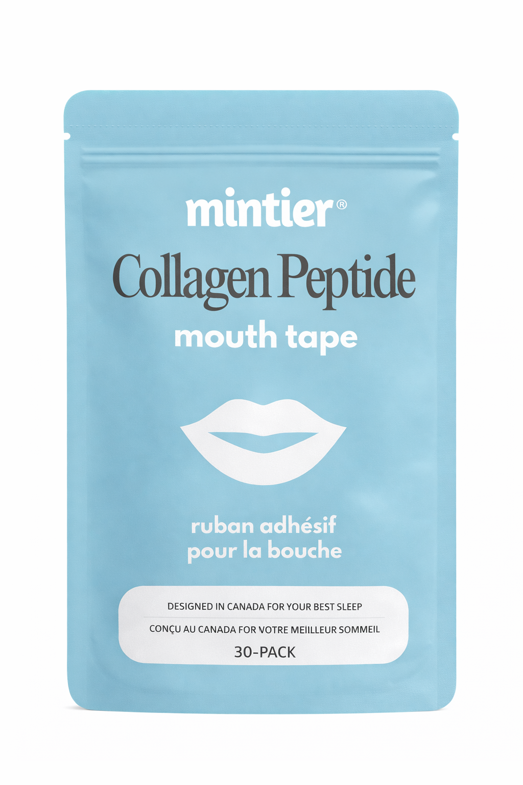 Collagen Peptide Mouth Tape