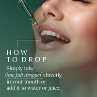 Your Wildest Greens™ greens & nutrient support herbal drops