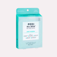 Pedi in a Box 5 Step O2 Fizz - Add on Service - Mint Mimosa