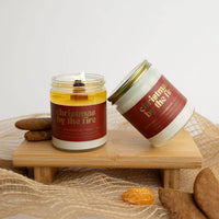 CHRISTMAS BY THE FIRE SOY CANDLE | Clean-Burning Holiday Candle
