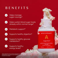 TOP SELLER: Sugar Kick™ - blood sugar & craving support