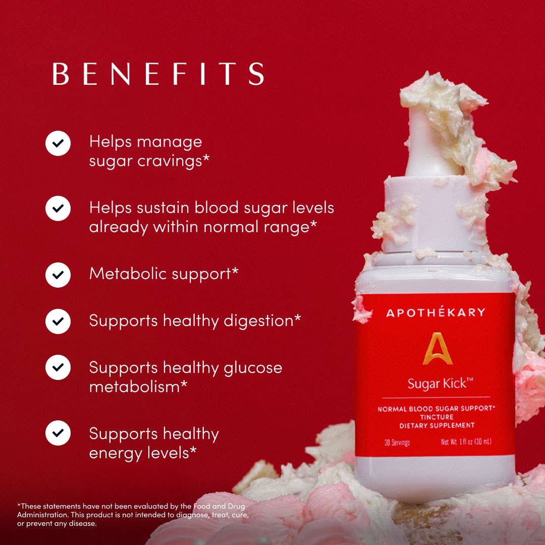 TOP SELLER: Sugar Kick™ - blood sugar & craving support