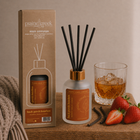 BACK PORCH BOURBON | NON TOXIC REED DIFFUSER | FALL COLLECTION