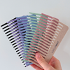 Wheat Straw Wide Tooth Wet/Dry Detangling Hair Combs