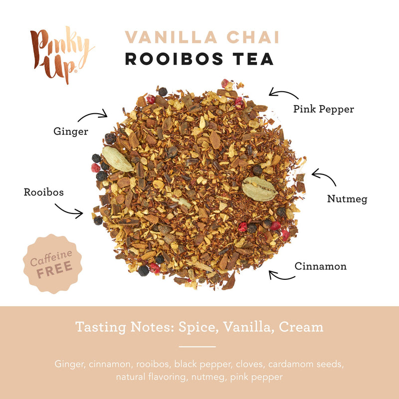 Vanilla Chai Rooibos Tea - 15 Sachets