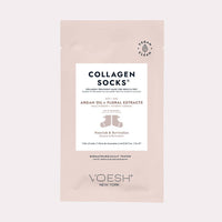 Collagen Socks-Argan Oil & Floral Single