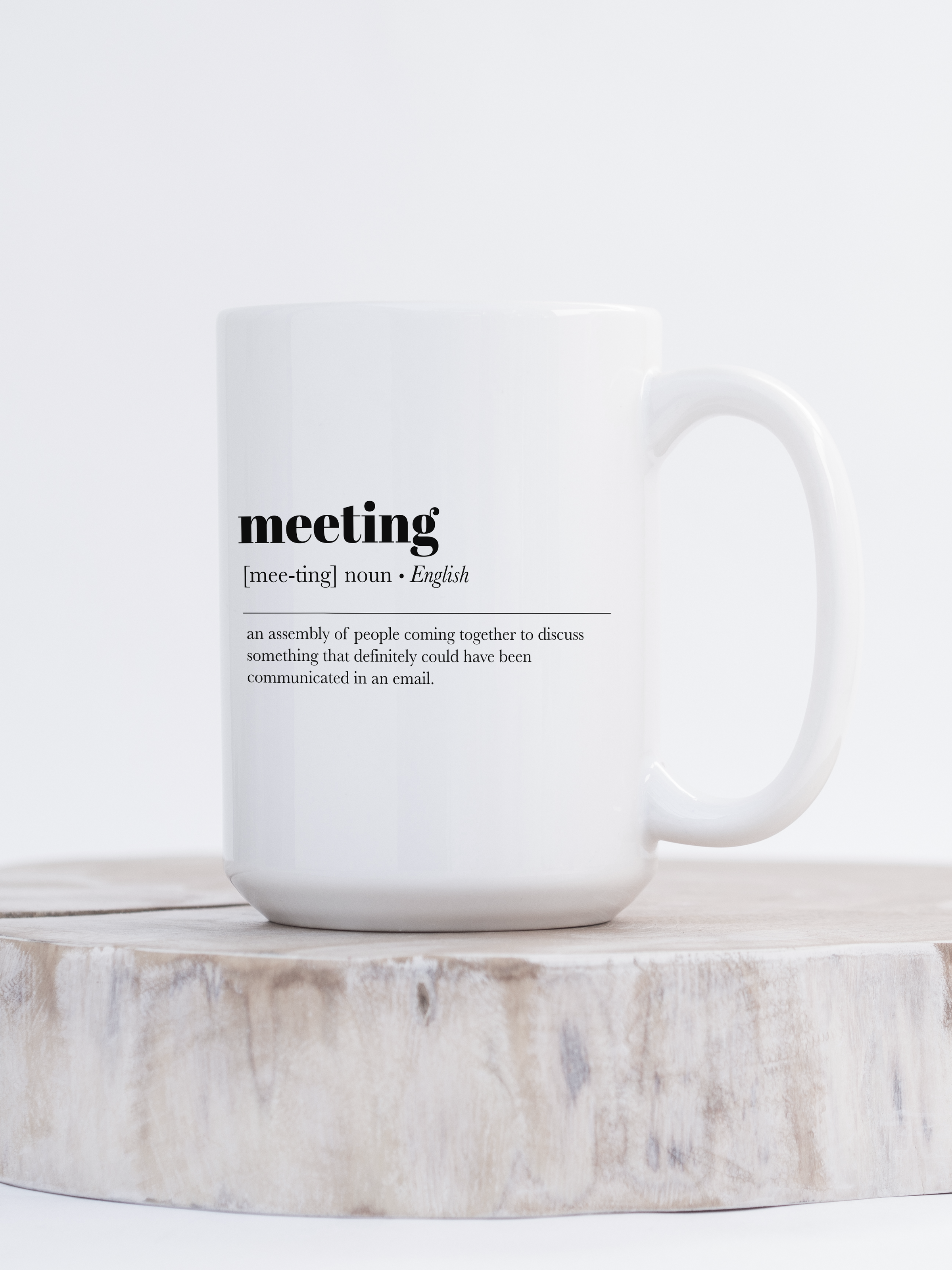 Meetings | Office Mug