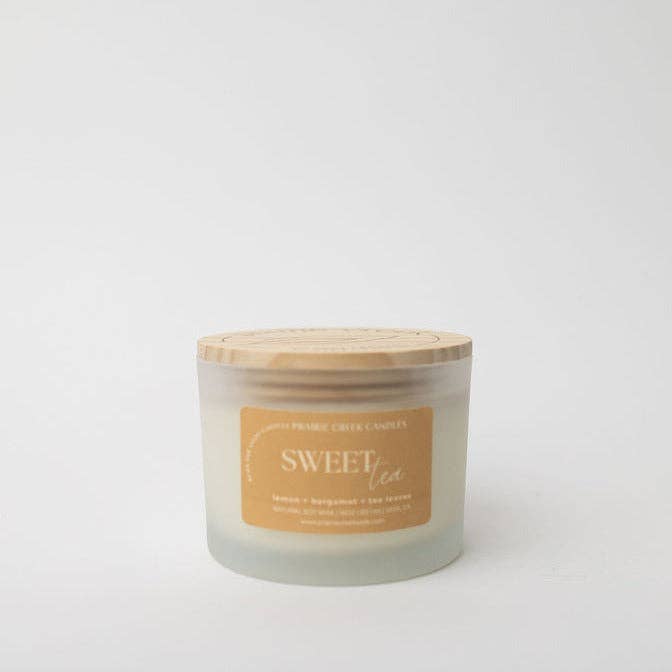 SWEET TEA SOY WAX CANDLE