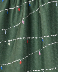 Garland Glow Tea Towel - Holiday 2026
