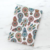 Dream catcher - padded book sleeve, book pouch