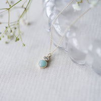 Anastasia Necklace - Gold