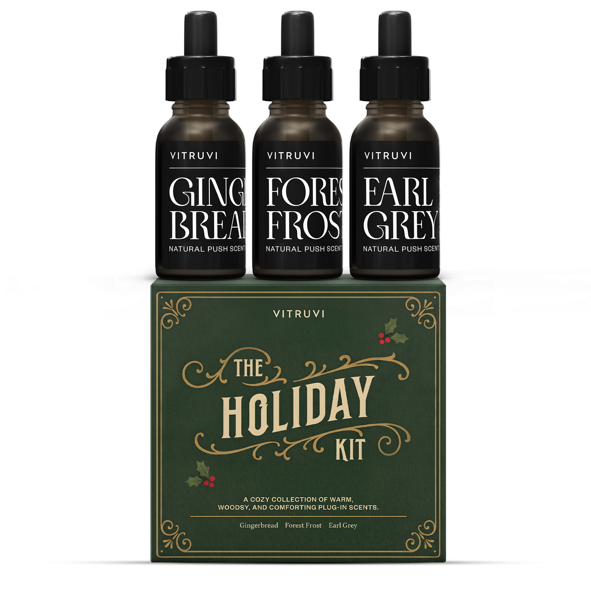 Holiday Push Scent Refill Kit