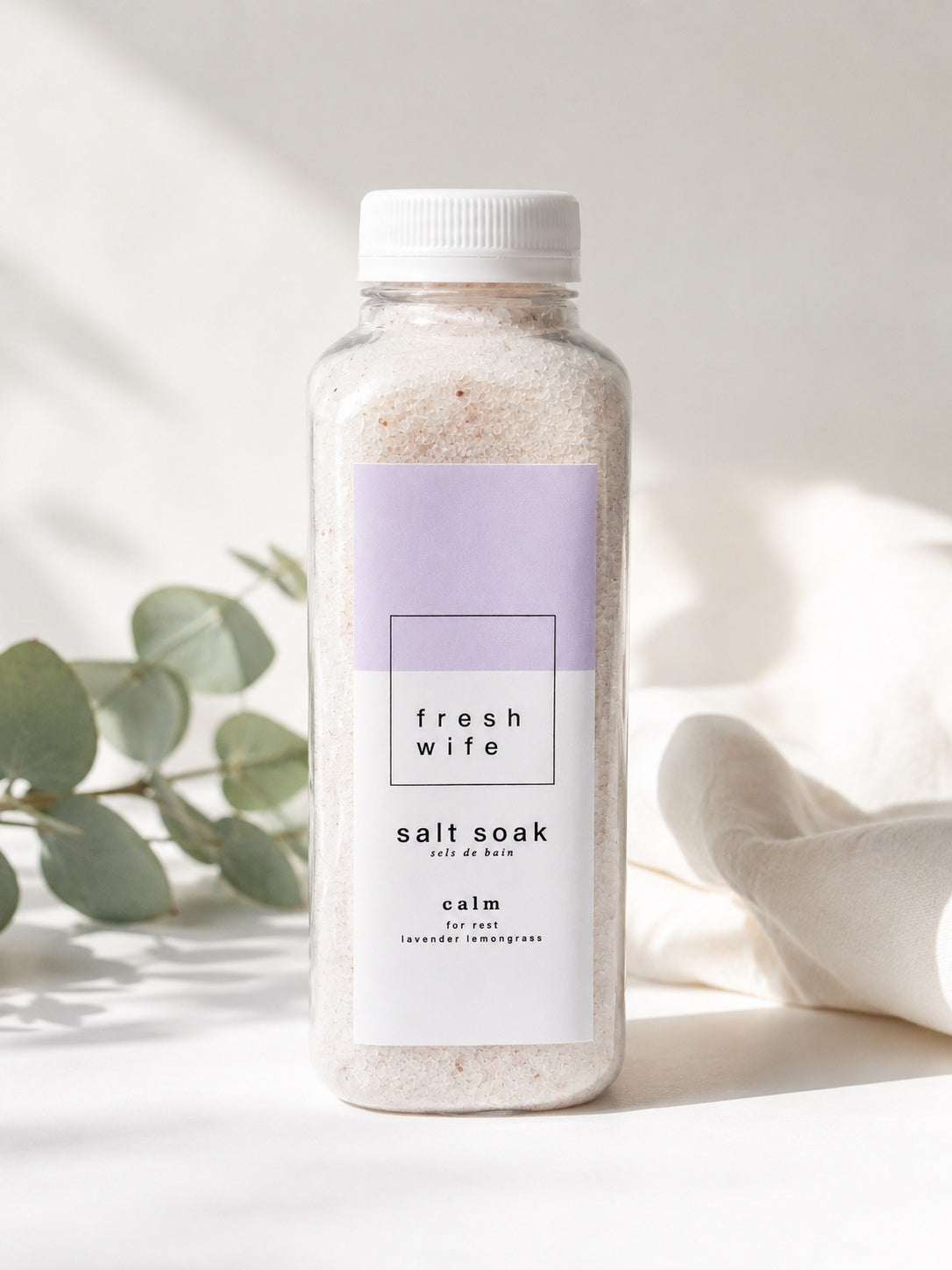 Calm Salt Soak
