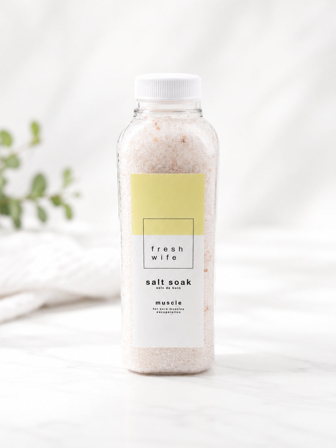 Muscle Salt Soak