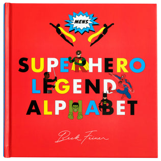 Super Hero Alphabet Book