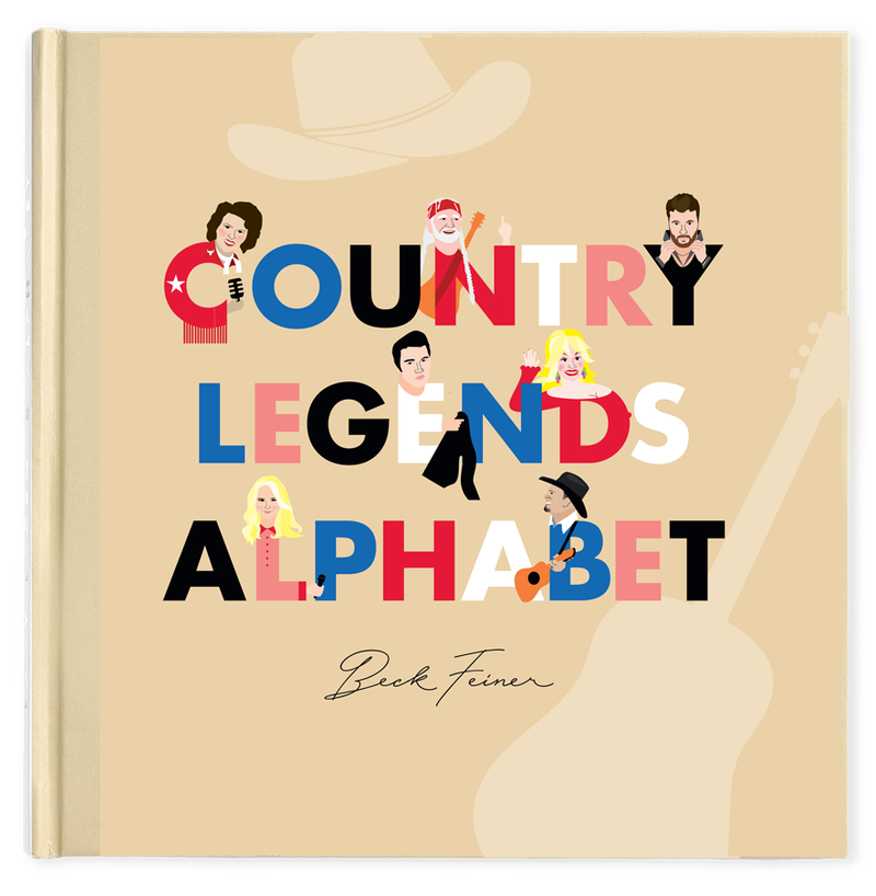 Country Legends Alphabet Book