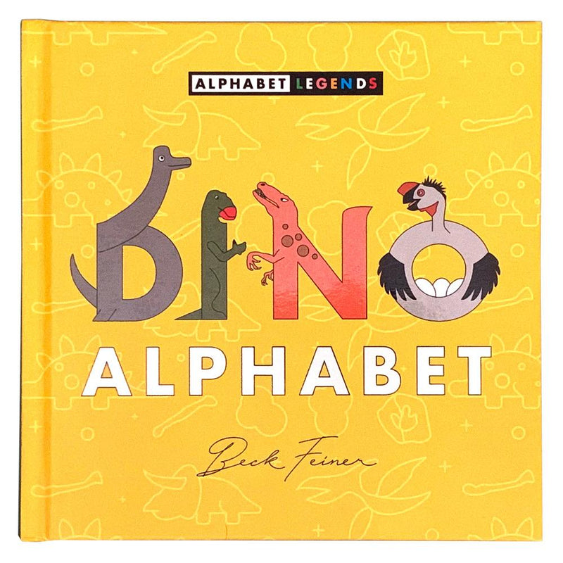 Dino Legends Alphabet Book
