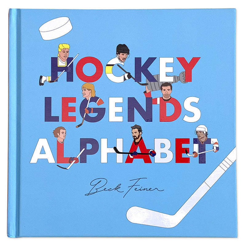 Hockey Legends Alphabet Book