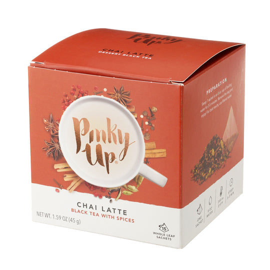 Chai Latte Pyramid Tea Sachets