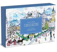 Michael Storrings 12 Days till Christmas Mini Puzzle