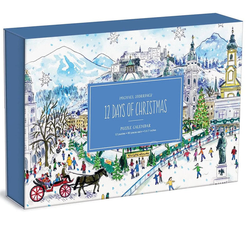 Michael Storrings 12 Days till Christmas Mini Puzzle