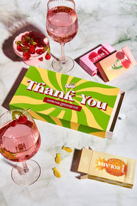 Thank You Cocktail Gummy Gift Box