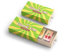 Thank You Cocktail Gummy Gift Box