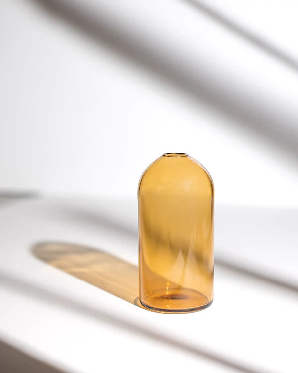 Wylie Glass Vessel - Golden Hour