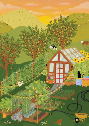 Hobby Farm - 500 pc Puzzle