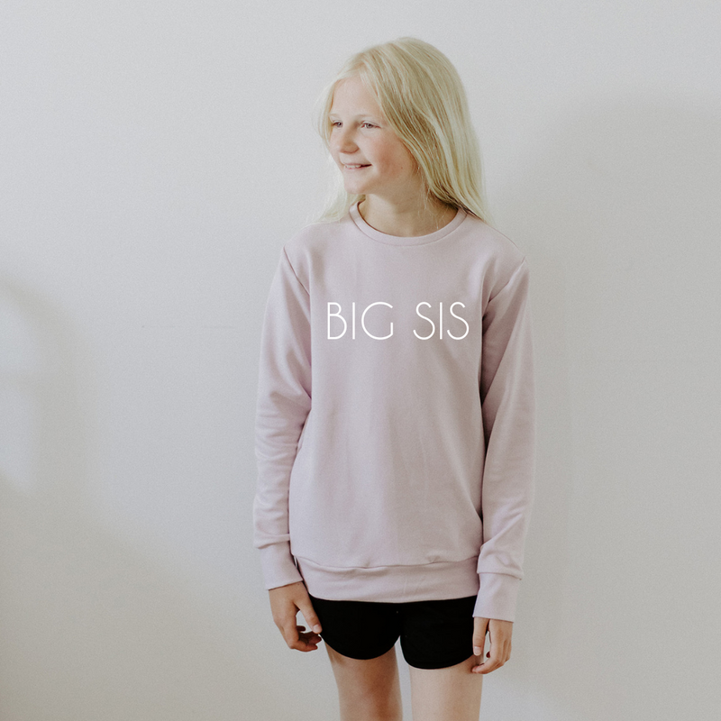 Big Sis Crewneck