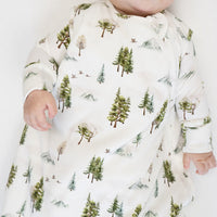 2.5 TOG Ribbed Bamboo Sleep Sack - Misty Forest