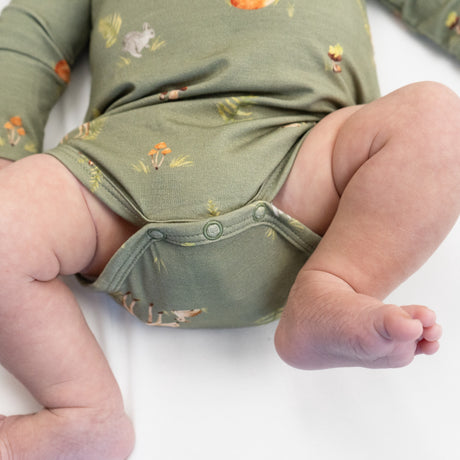 L/S Onesie - Forest Friends