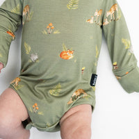 L/S Onesie - Forest Friends