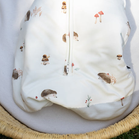 1.0 TOG Convertible Swaddle Sack - Hedgehogs