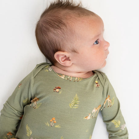 L/S Onesie - Forest Friends