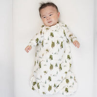 1.0 TOG Ribbed Bamboo Sleep Sack - Misty Forest