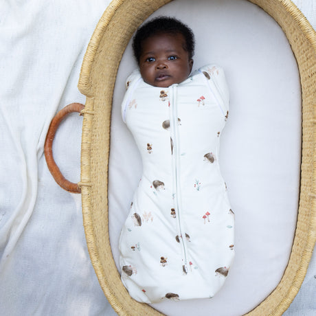 1.0 TOG Convertible Swaddle Sack - Hedgehogs