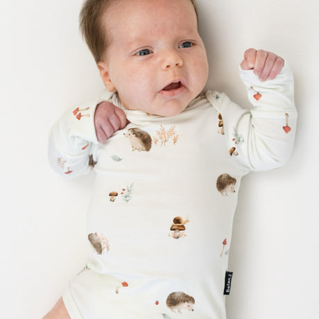 L/S Onesie - Hedgehogs