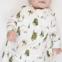 1.0 TOG Ribbed Bamboo Sleep Sack - Misty Forest