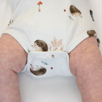 L/S Onesie - Hedgehogs