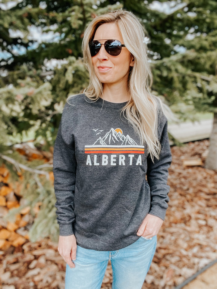 Cozy Crew - Alberta - Charcoal