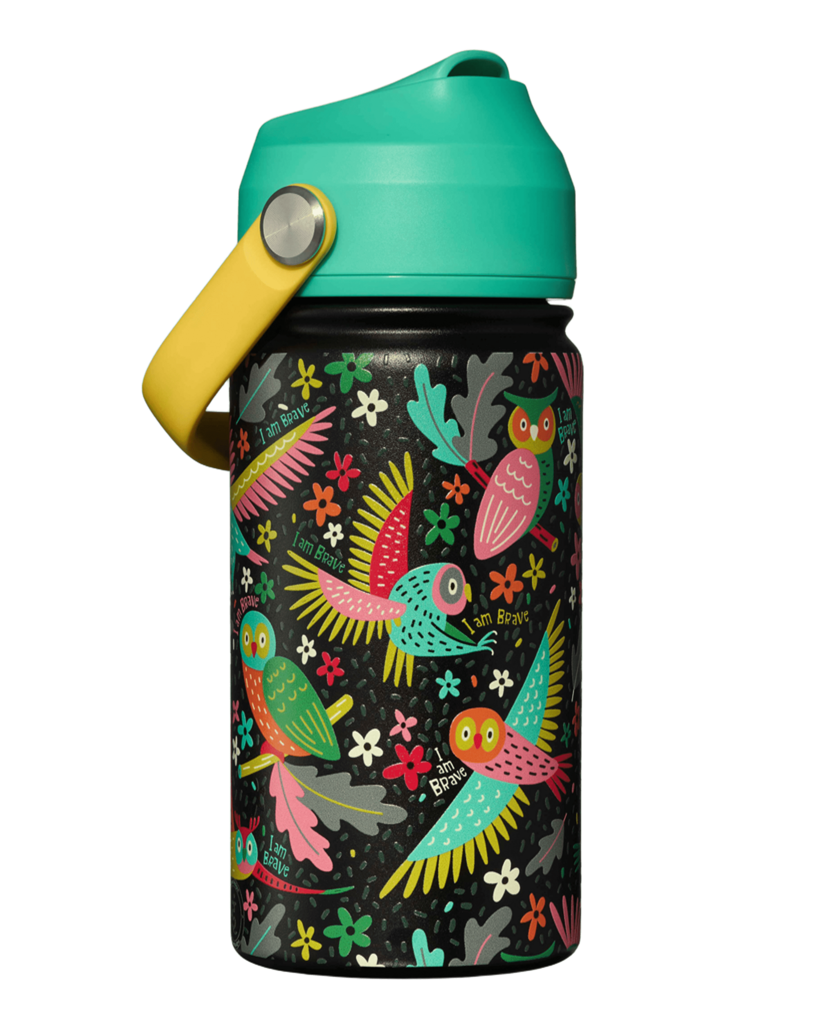 I Am Brave - Owl Bottle